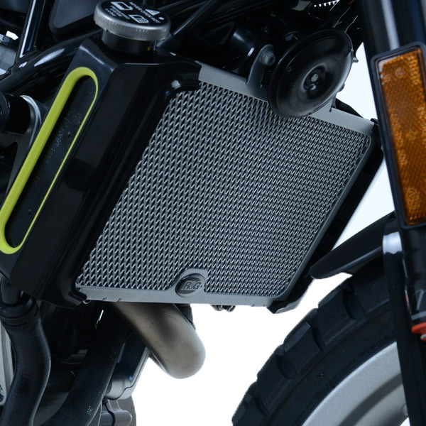 R&G Radiator Guard for the Husqvarna Vitpilen & Svartpilen 401 '18- '23, KTM 390 Duke '17-'23 & 250 Duke '17-